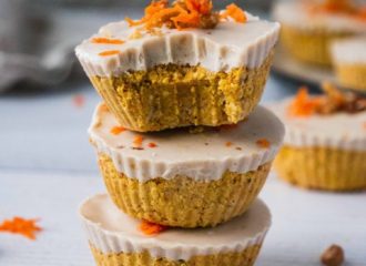 Carrot Cake Pudding Cups