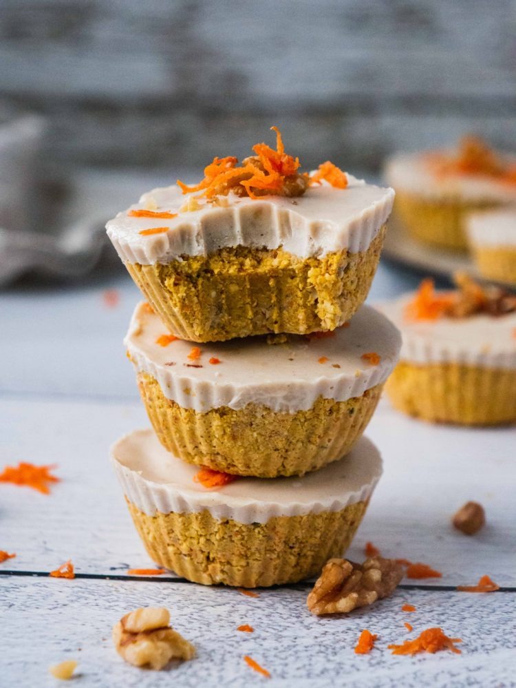 Carrot Cake Pudding Cups