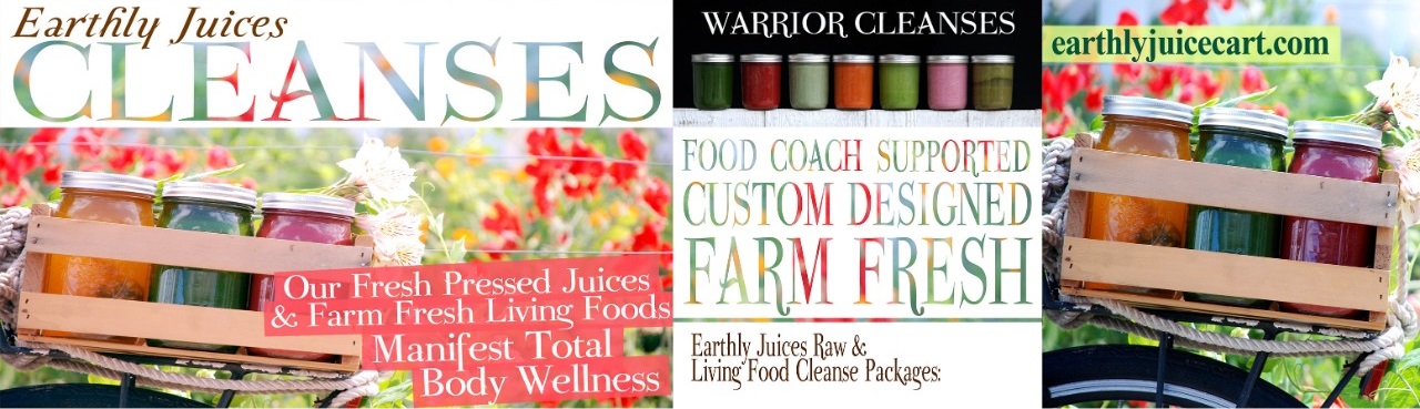 Earthly Juices Banner