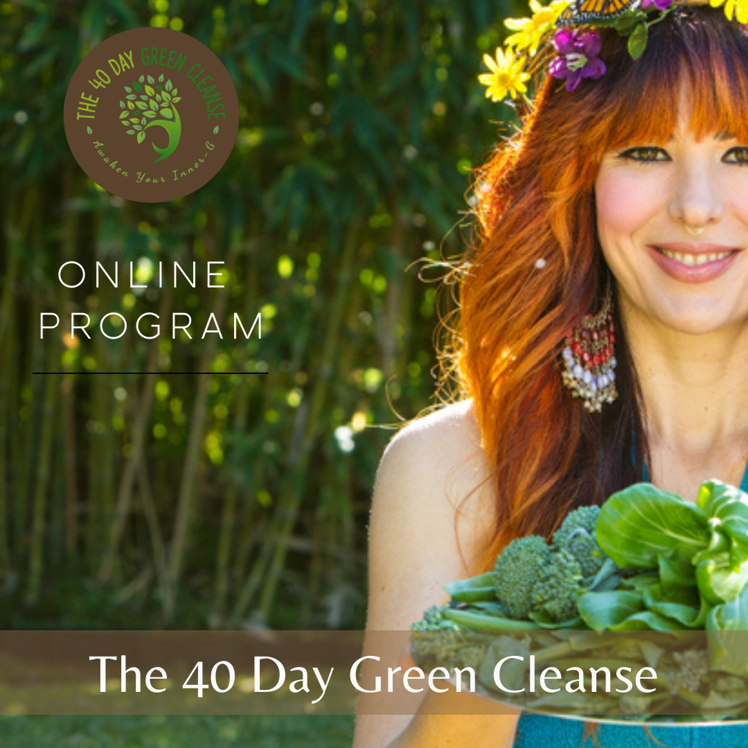The 40 Day Green Cleanse Menu